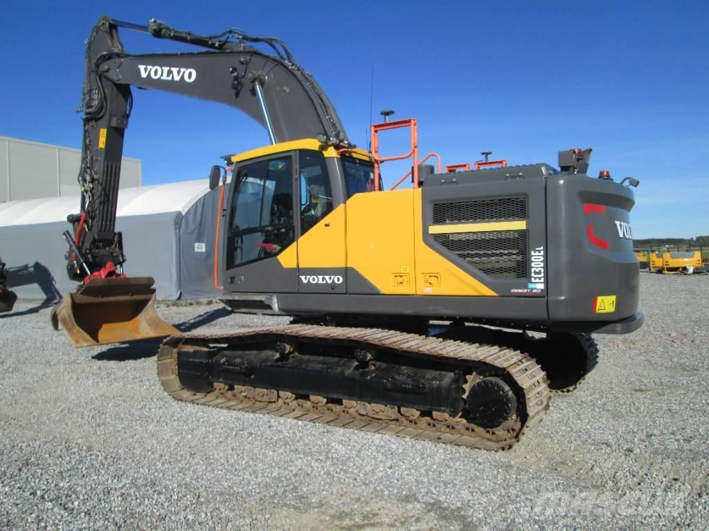 Volvo EC 300 EL Escavatori cingolati