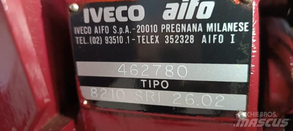 Iveco 8210 SRI 26.02 Generatori diesel