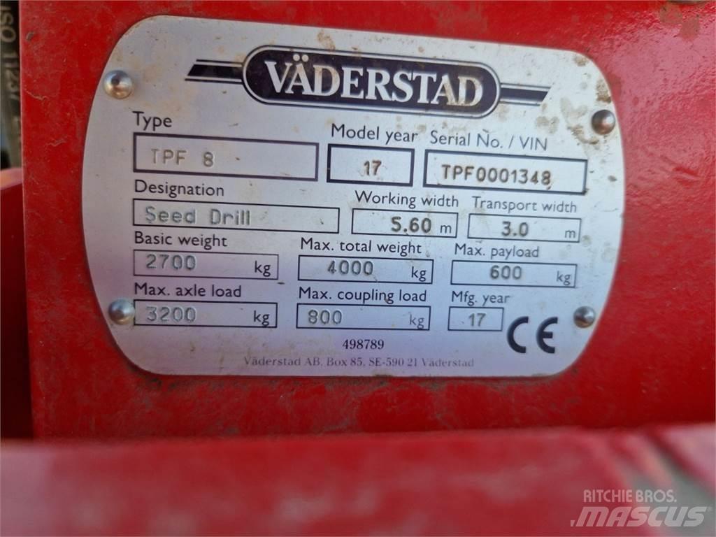 Väderstad TPF8 Perforatrici