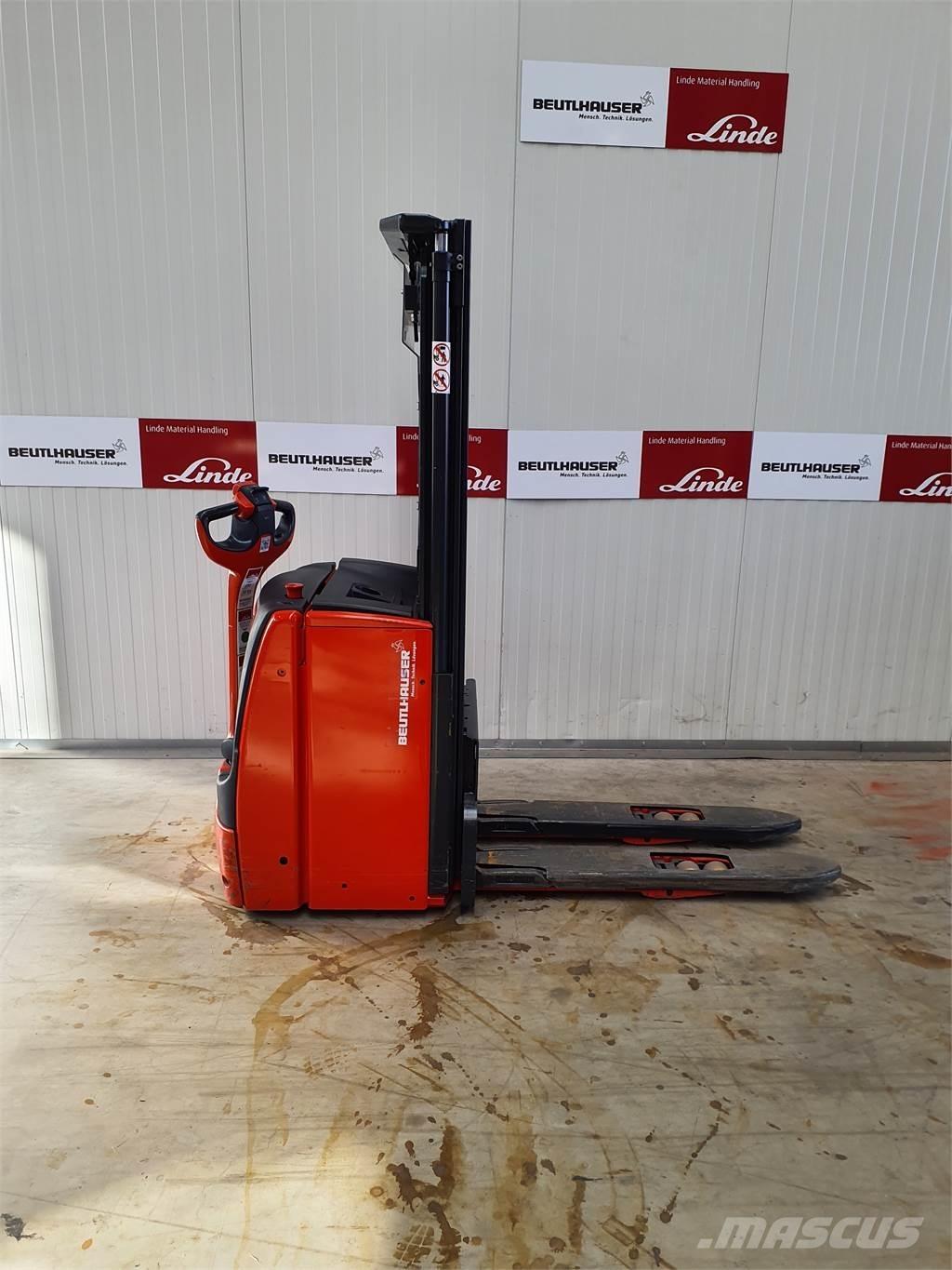 Linde L16i Transpallet uomo a terra