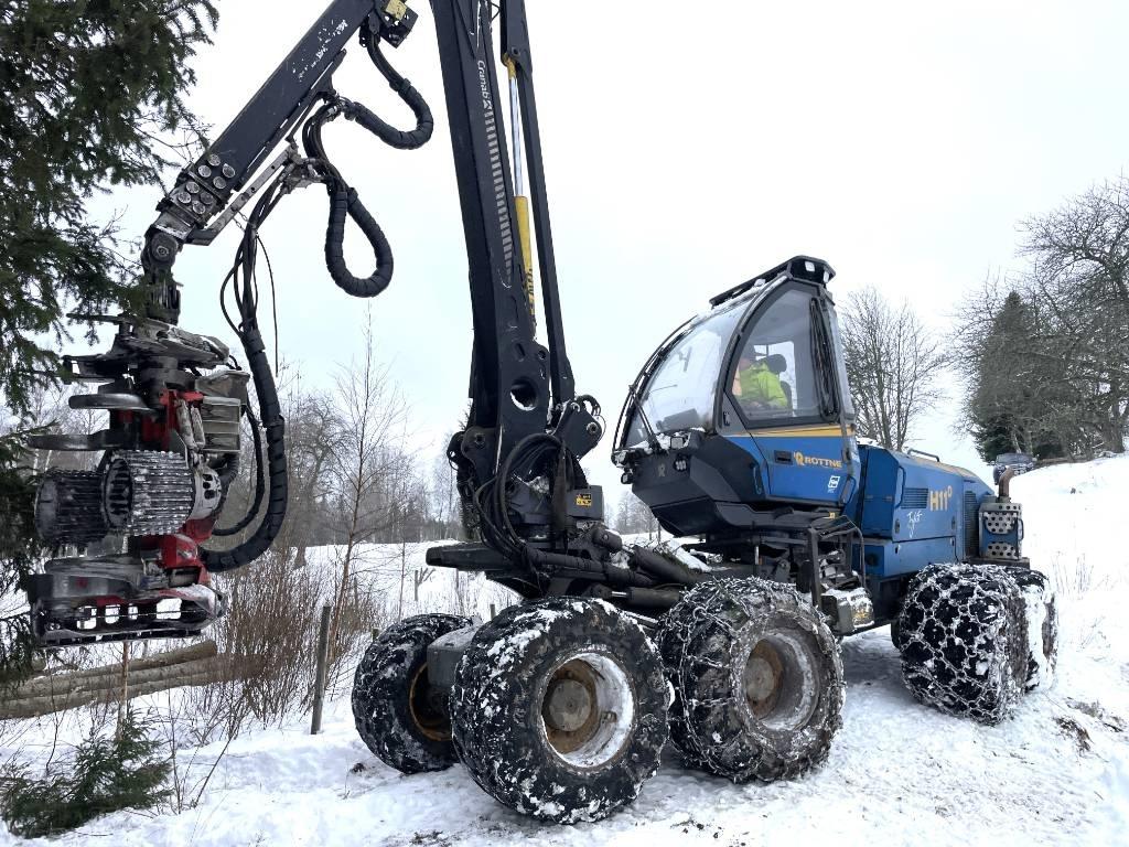 Rottne H11D Abbattitrici, Disboscatrici
