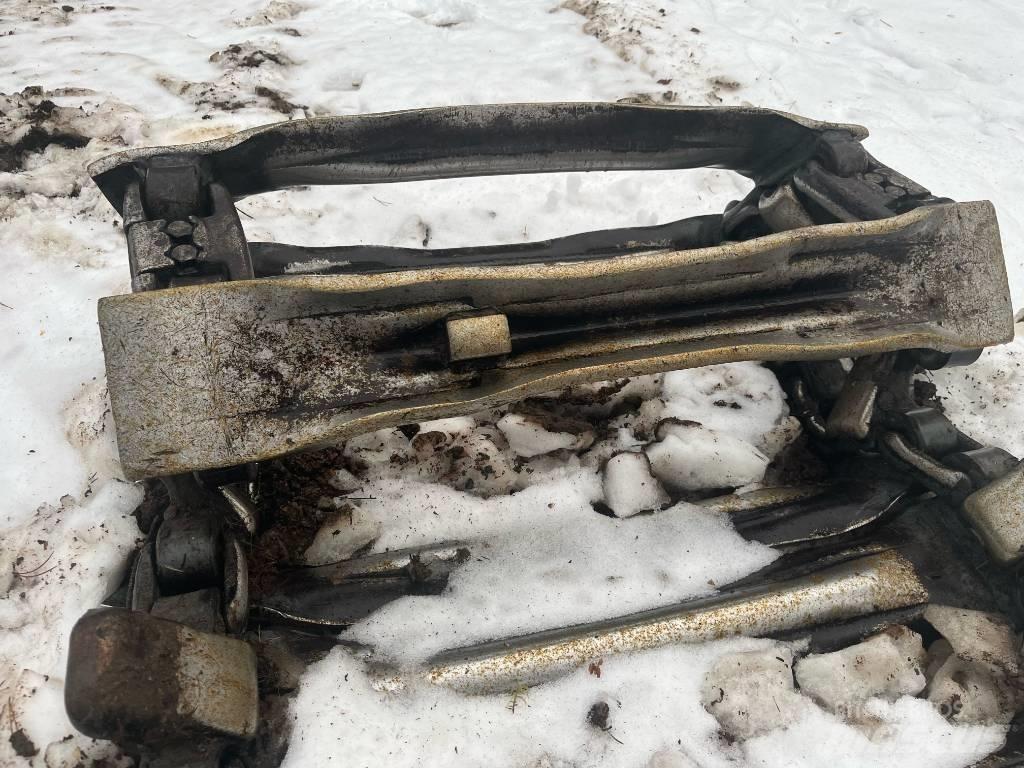 Rottne H11D Abbattitrici, Disboscatrici