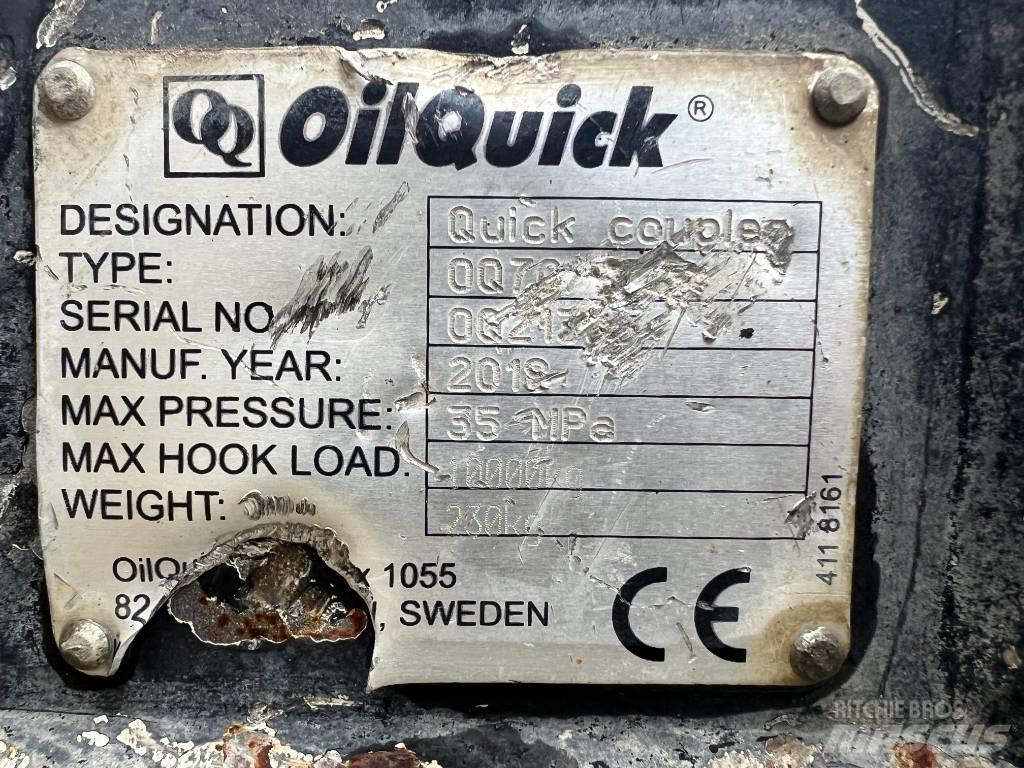 OilQuick OQ70/55 Accoppiatori rapidi