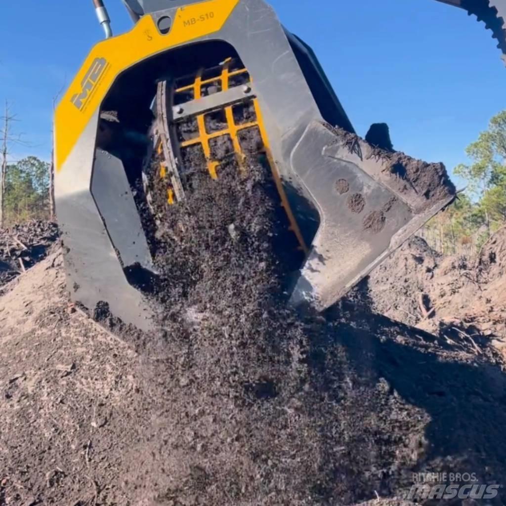 MB Crusher MB-S10 S4 Benne