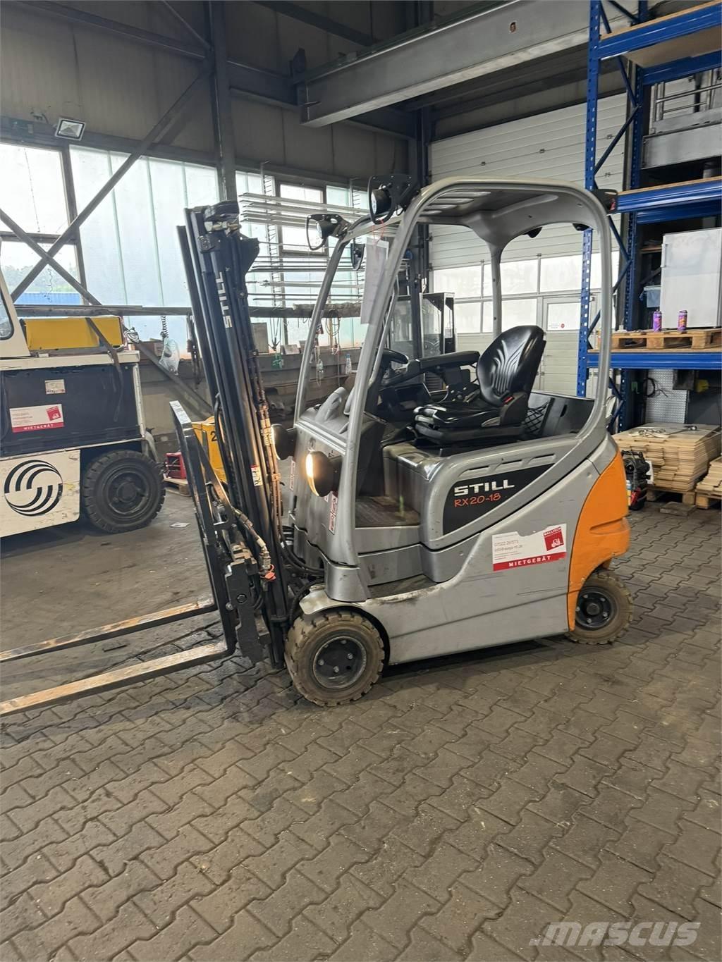 Still RX20-18PH Carrelli elevatori elettrici