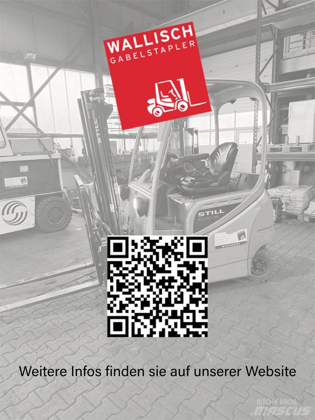 Still RX20-18PH Carrelli elevatori elettrici