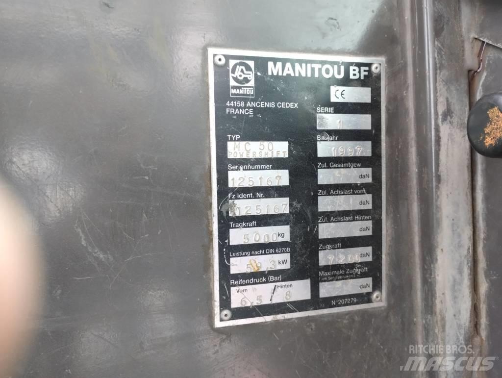 Manitou MC 50 Carrelli elevatori diesel
