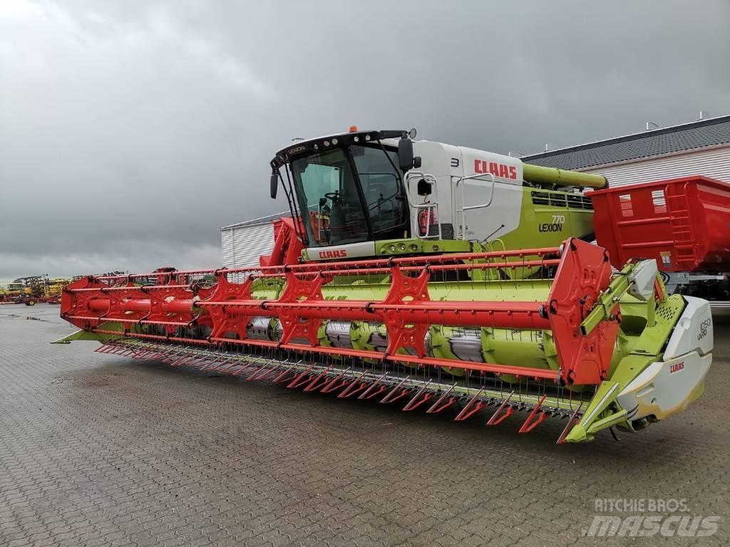 CLAAS Lexion 770 TT Mietitrebbiatrici