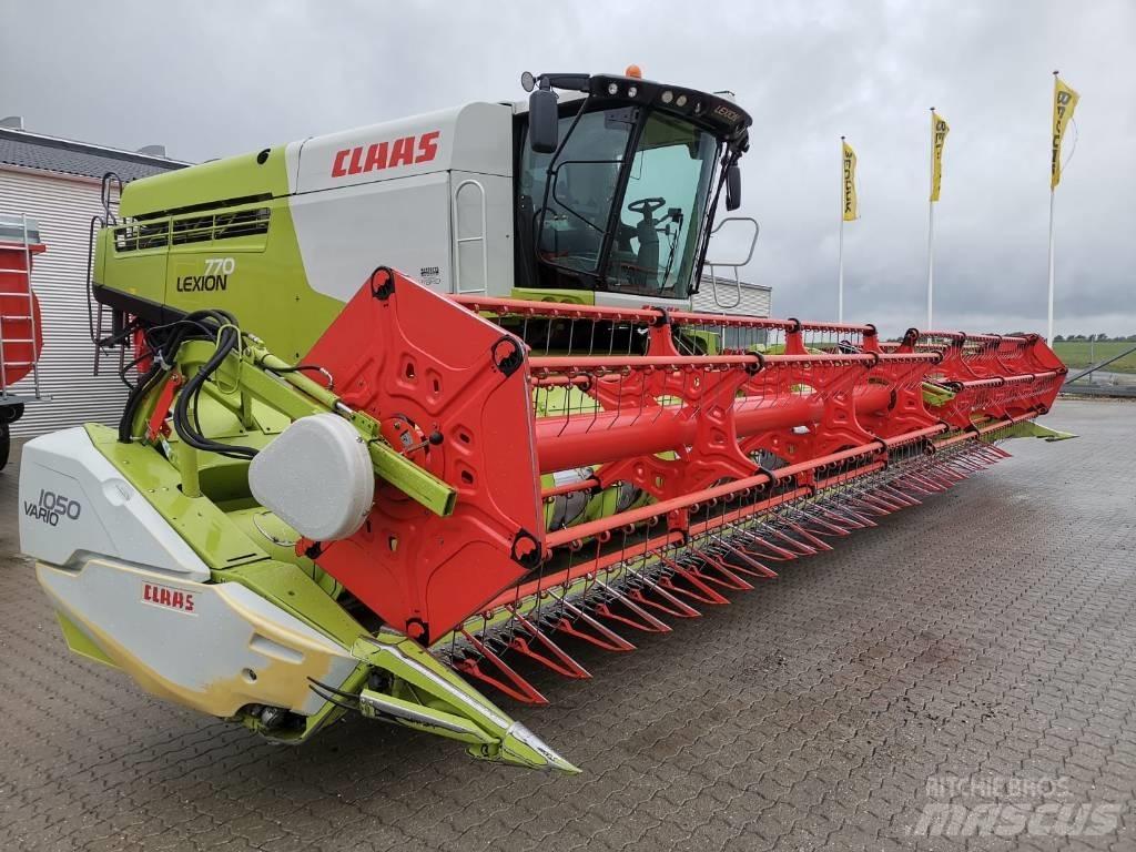 CLAAS Lexion 770 TT Mietitrebbiatrici