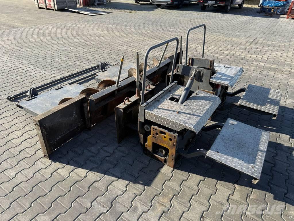 Vögele -3 Finitrici