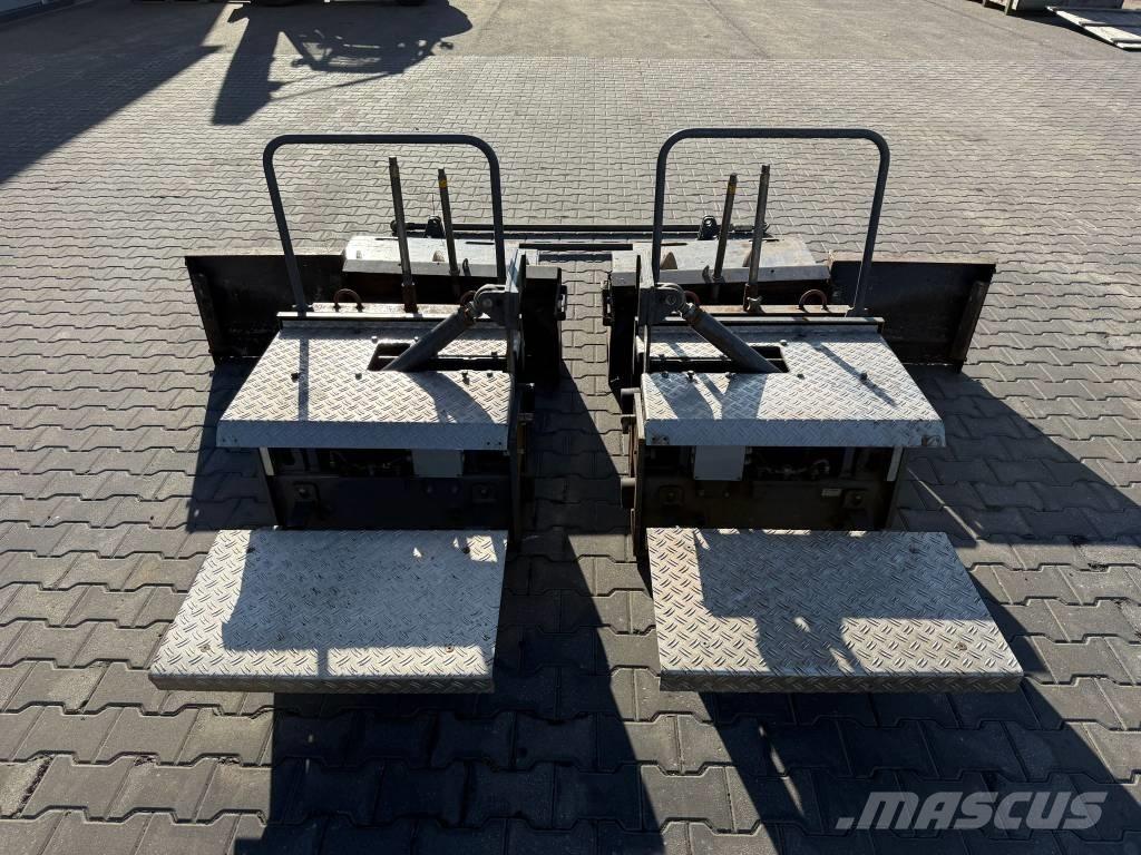 Vögele -3 Finitrici