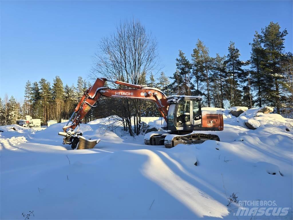 Hitachi ZX160LC3 Escavatori cingolati