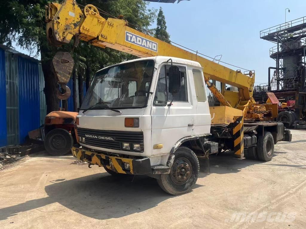 Tadano TS 80 R-1 Gru per terreni difficili