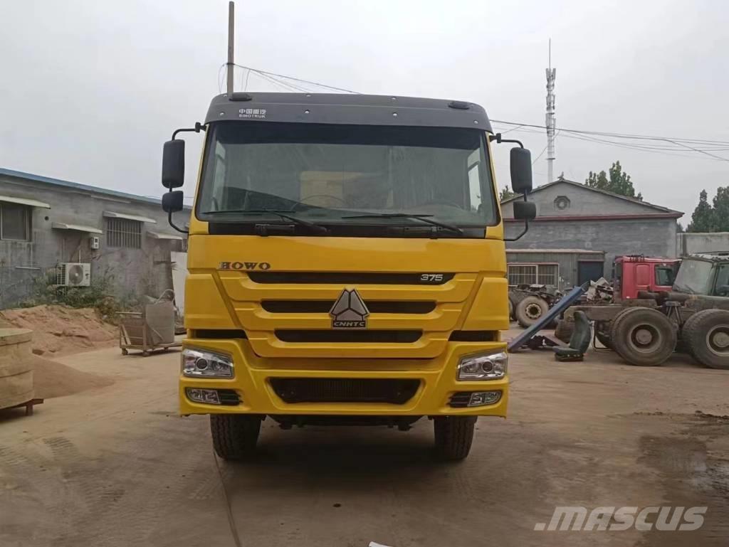Howo 375 Rimorchi ribaltabili