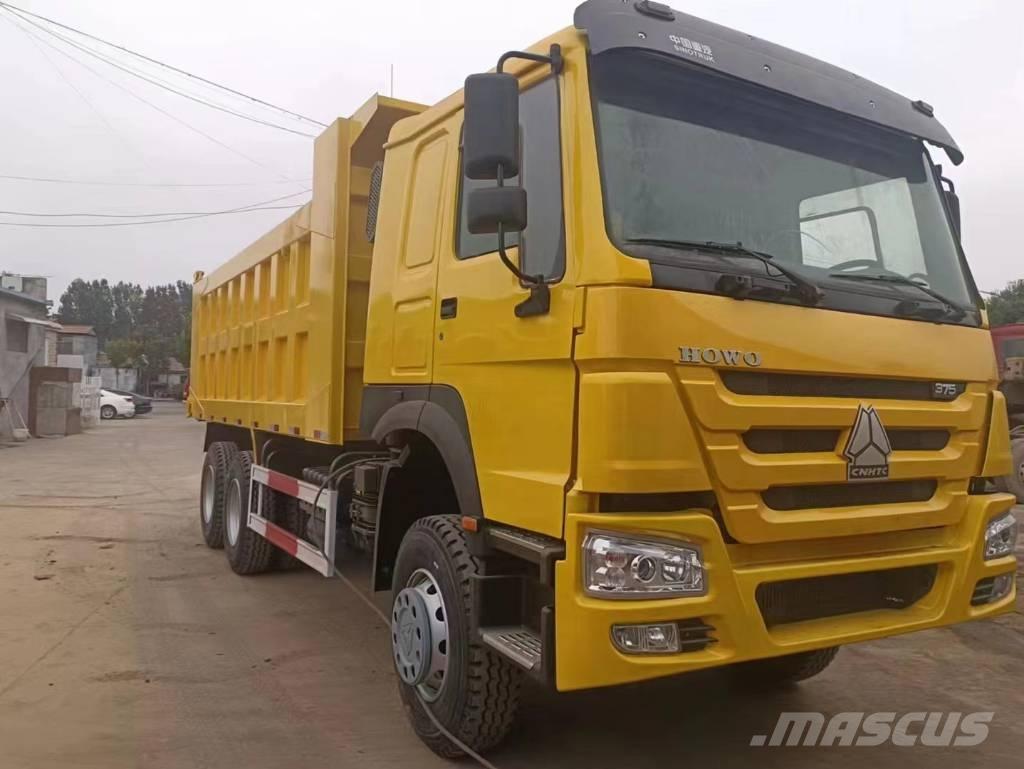 Howo 375 Rimorchi ribaltabili