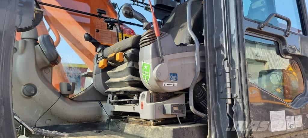 Hitachi ZX 280 LC-3 Escavatori cingolati