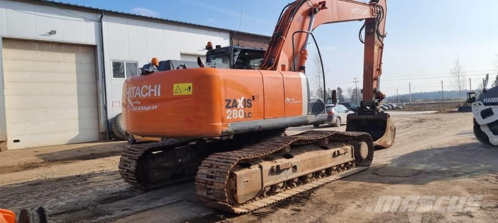 Hitachi ZX 280 LC-3 Escavatori cingolati
