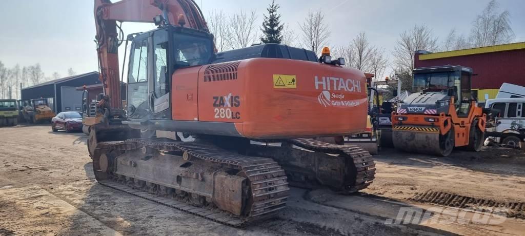 Hitachi ZX 280 LC-3 Escavatori cingolati