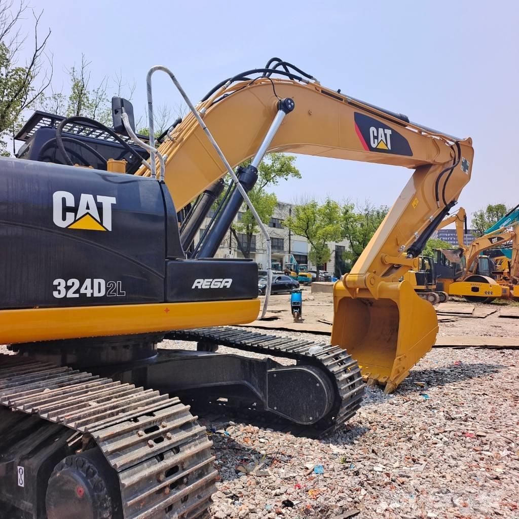 CAT 324 D L Escavatori cingolati