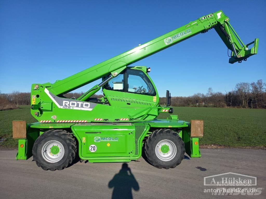 Merlo ROTO 40.16 S Sollevatori telescopici