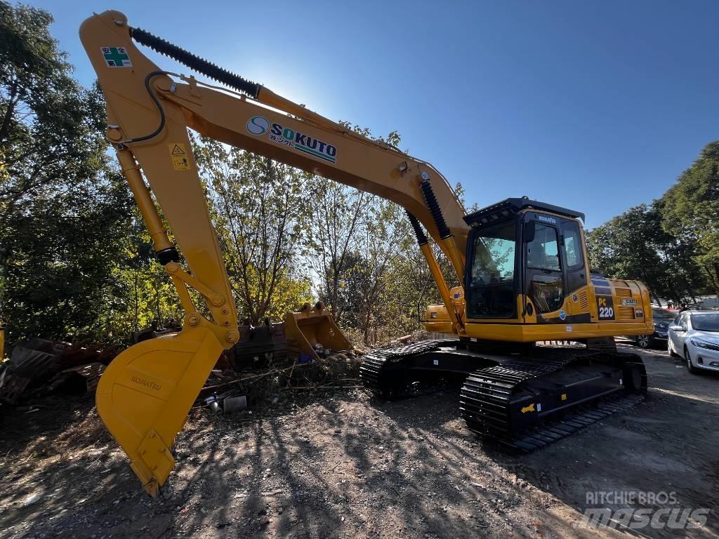 Komatsu PC 220 Escavatori cingolati