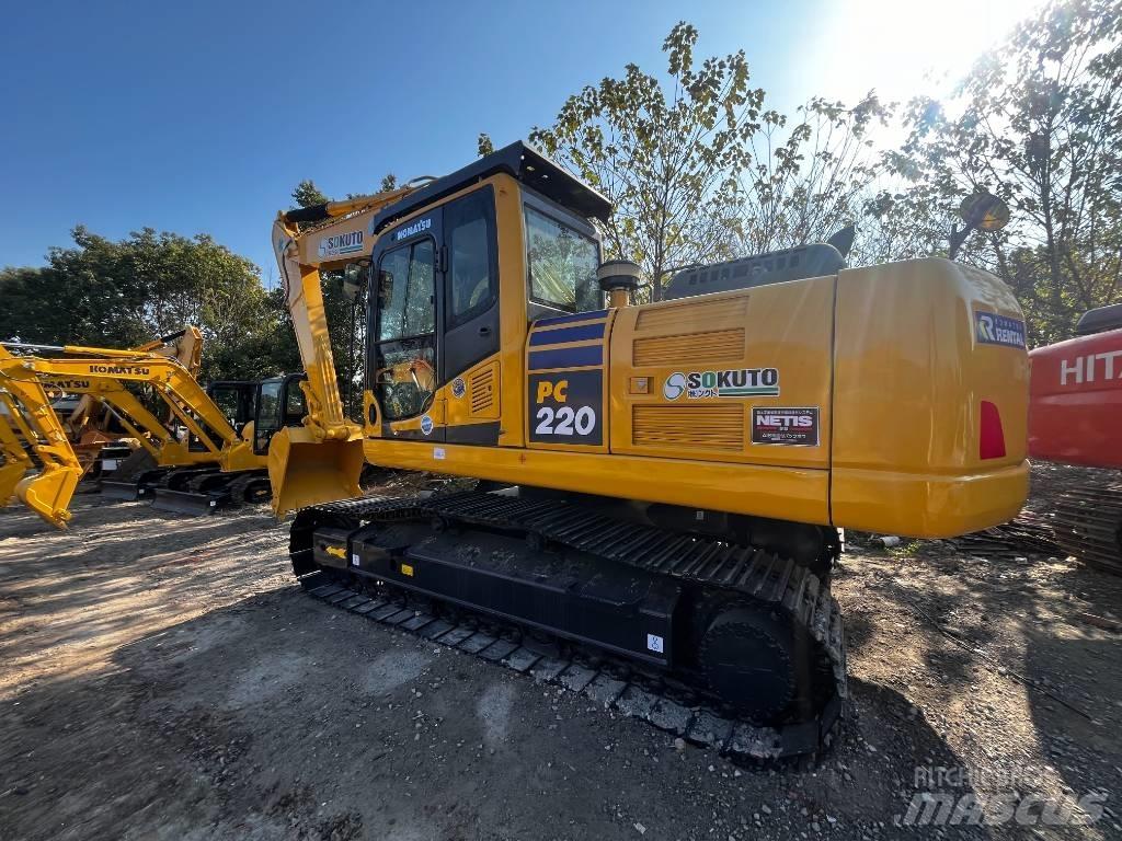 Komatsu PC 220 Escavatori cingolati
