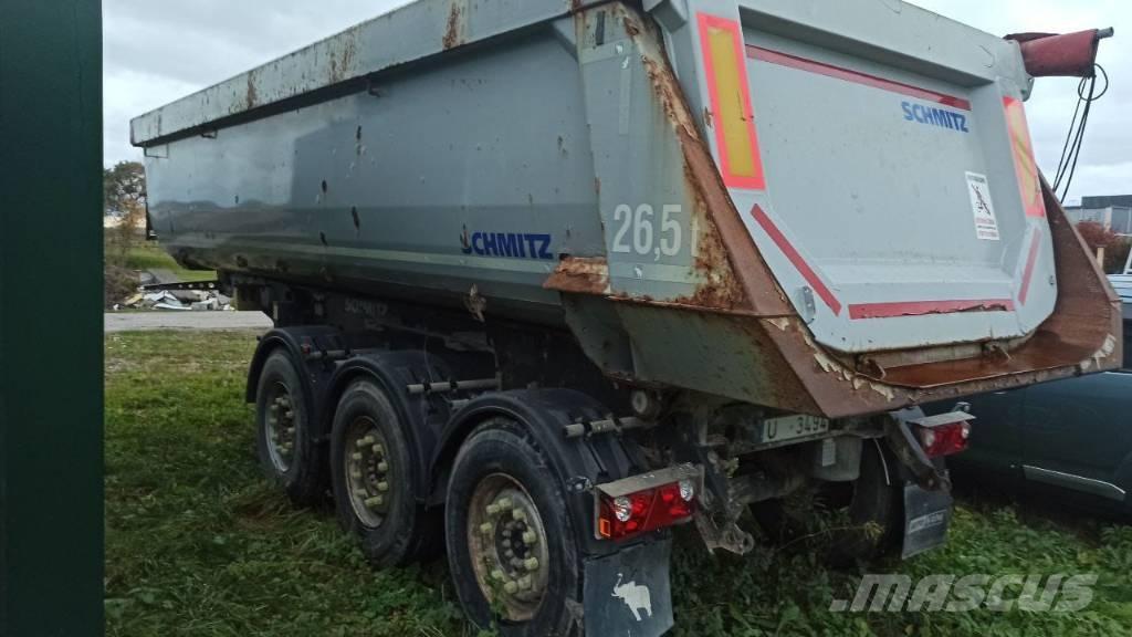 Schmitz SKI 24 Semirimorchi a cassone ribaltabile