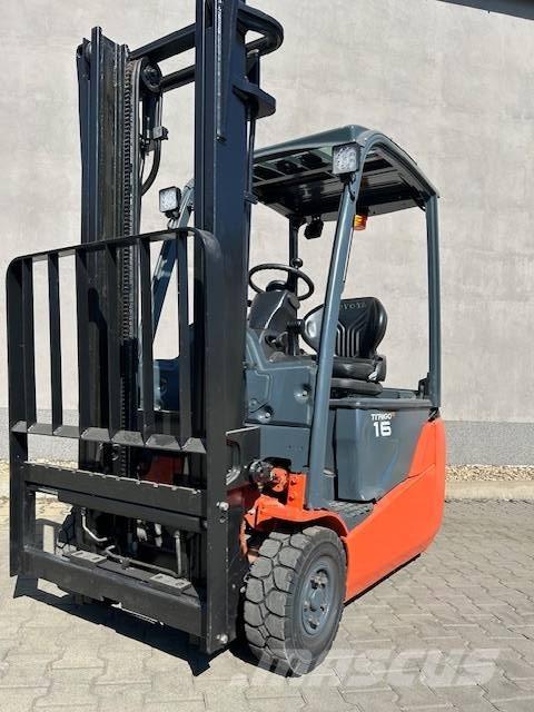 Toyota 8 FBET 16 Carrelli elevatori elettrici