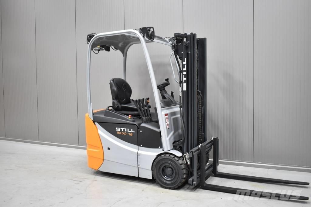 Still RX 50-16 Carrelli elevatori elettrici