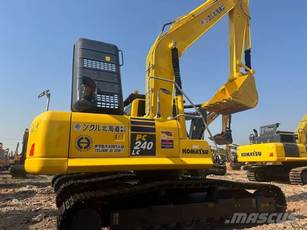 Komatsu PC 240 Escavatori cingolati