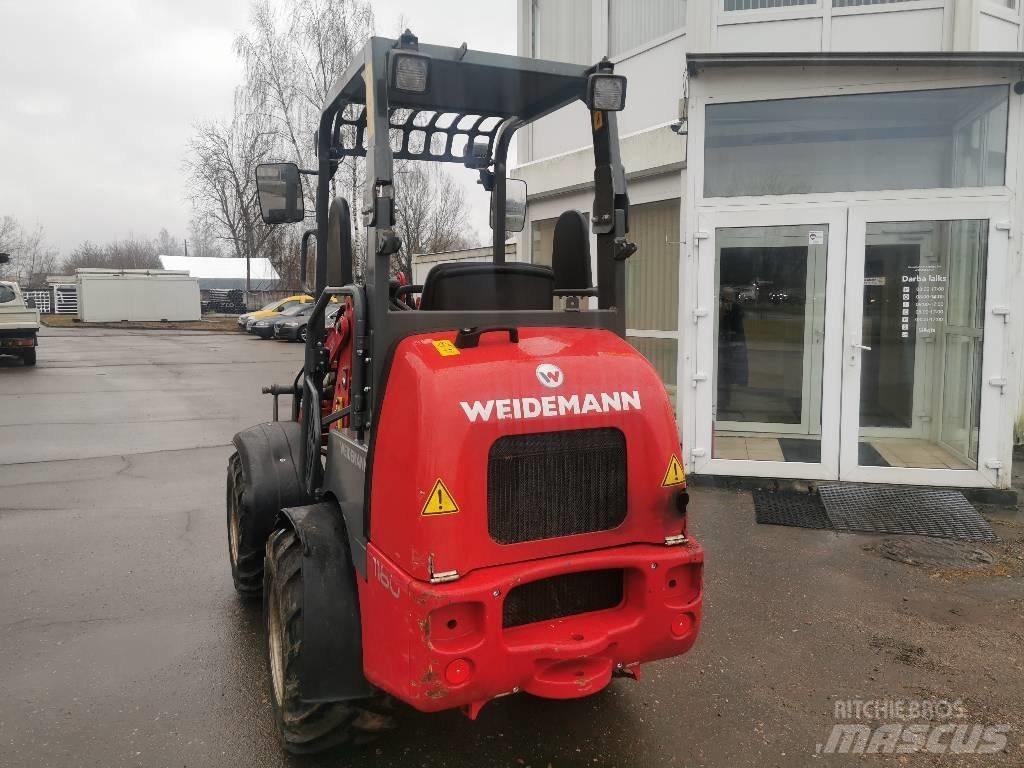 Weidemann 1160 Pale multiuso