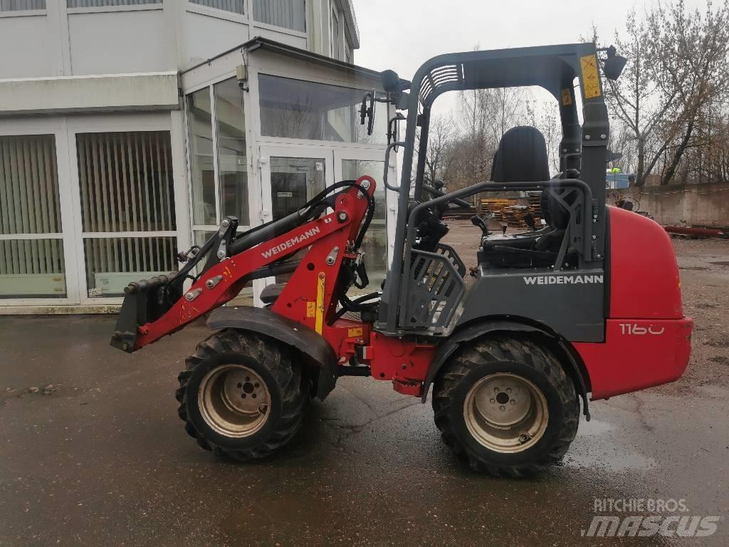 Weidemann 1160 Pale multiuso