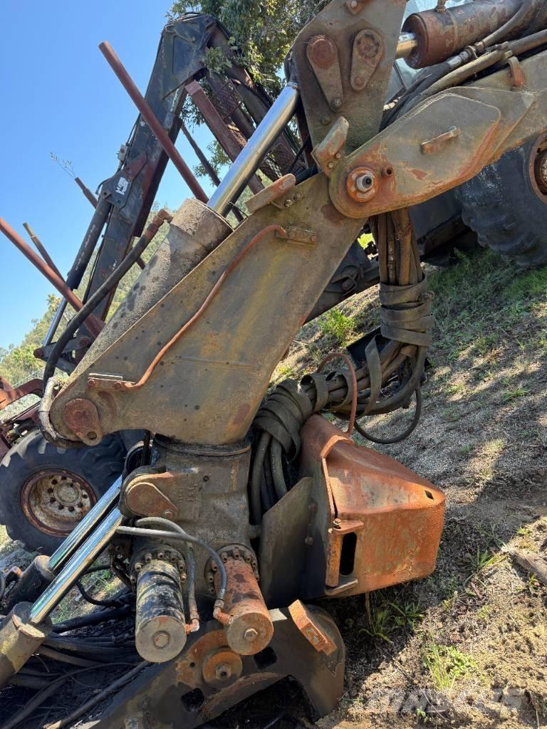 Timberjack 1270 Bracci e avambracci