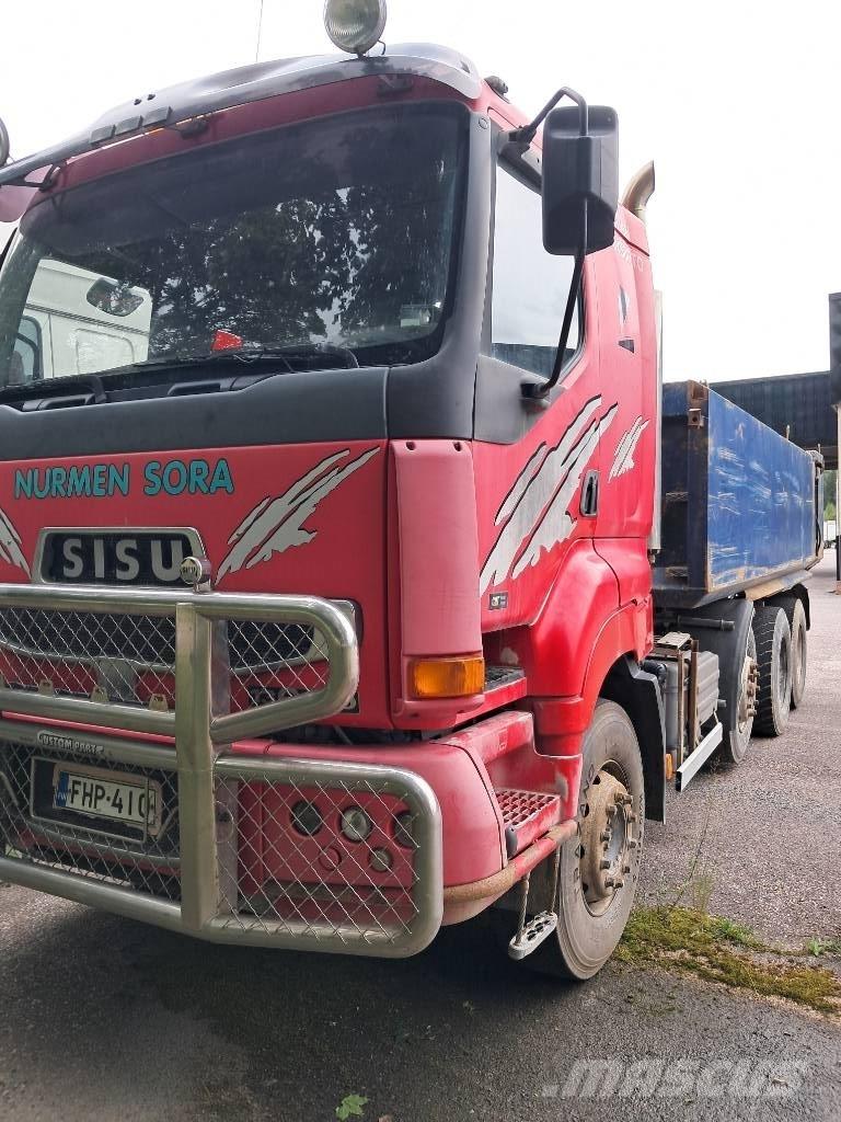 Sisu E13M - 8x4 Camion ribaltabili