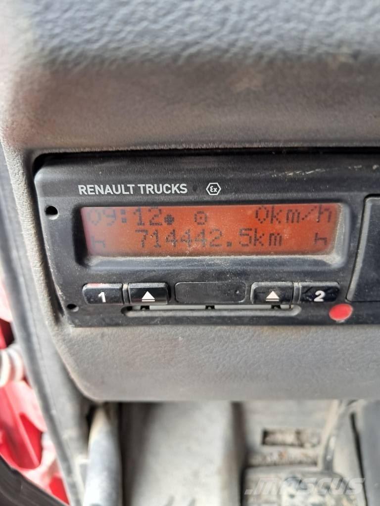Sisu E13M - 8x4 Camion ribaltabili