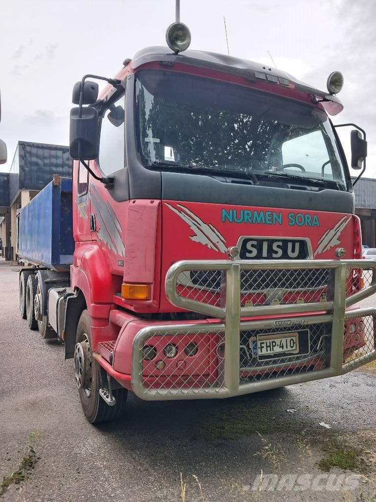 Sisu E13M - 8x4 Camion ribaltabili