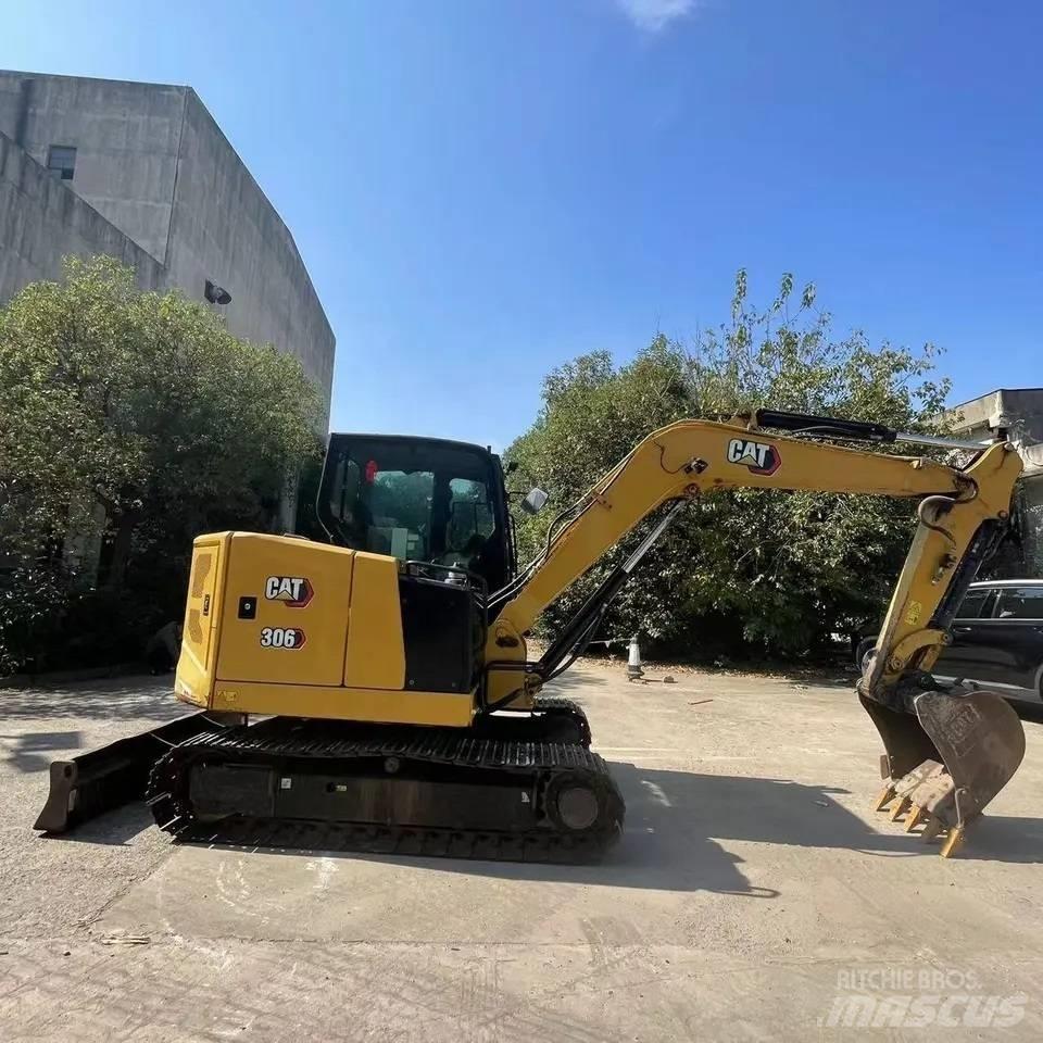 CAT 306E2 Escavatori cingolati