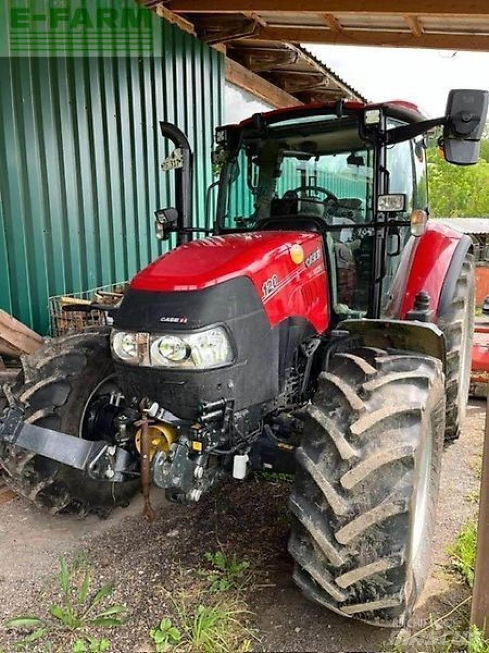 Case IH luxxum 120 Trattori