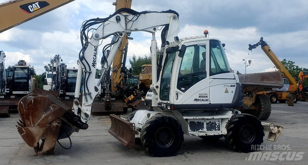 Mecalac 714 MWE Escavatori gommati