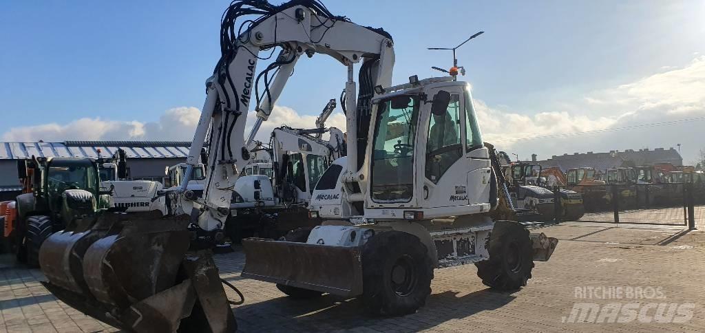 Mecalac 714 MWE Escavatori gommati