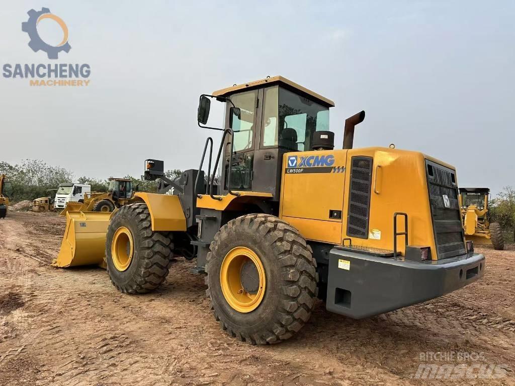 XCMG LW 500 F Pale gommate