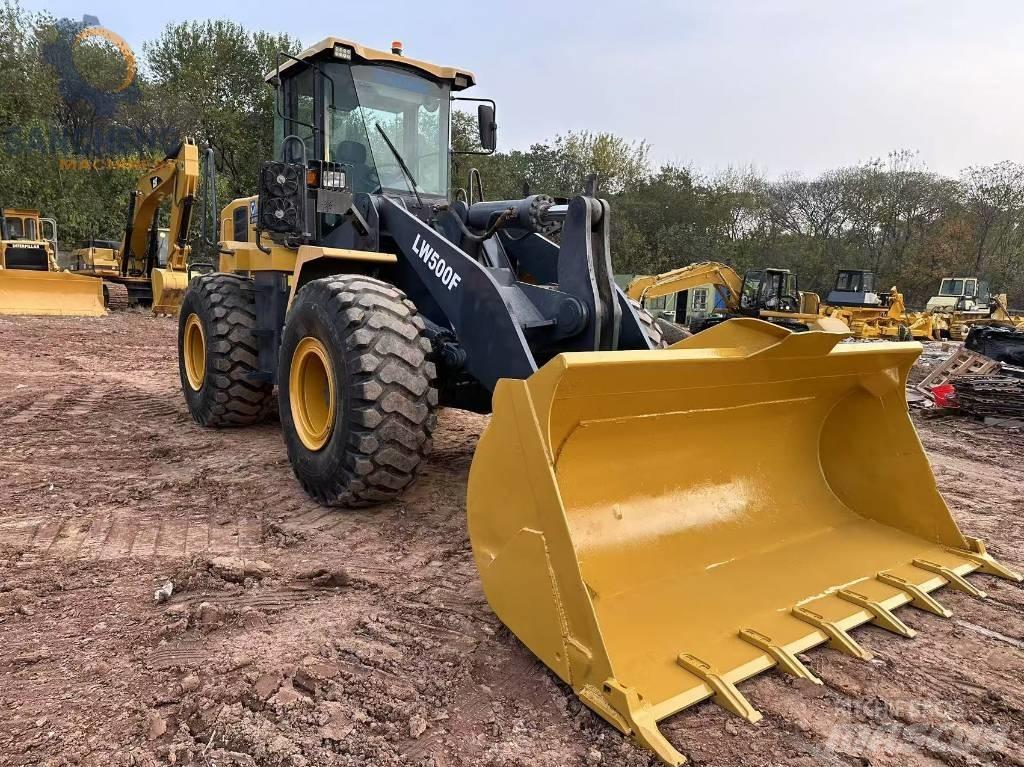XCMG LW 500 F Pale gommate