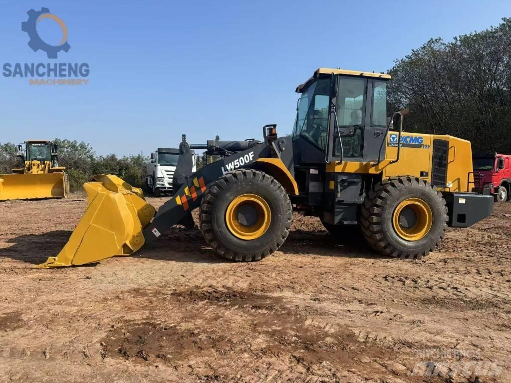 XCMG LW 500 F Pale gommate