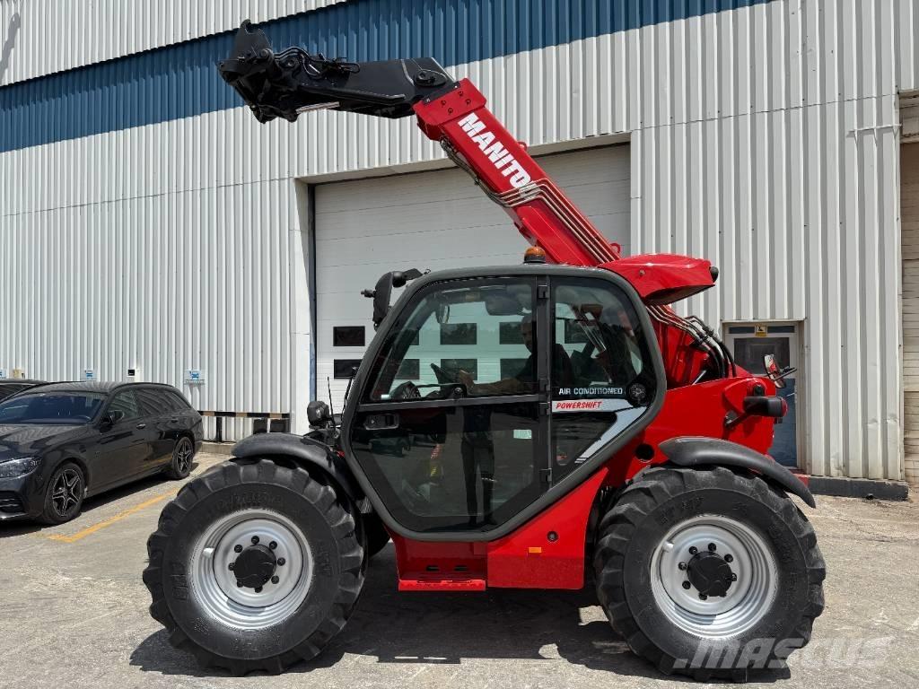 Manitou MLT 634-120 Sollevatori telescopici