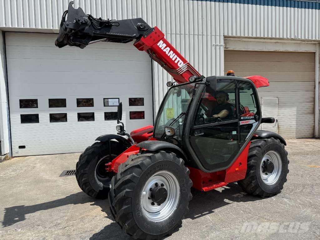 Manitou MLT 634-120 Sollevatori telescopici