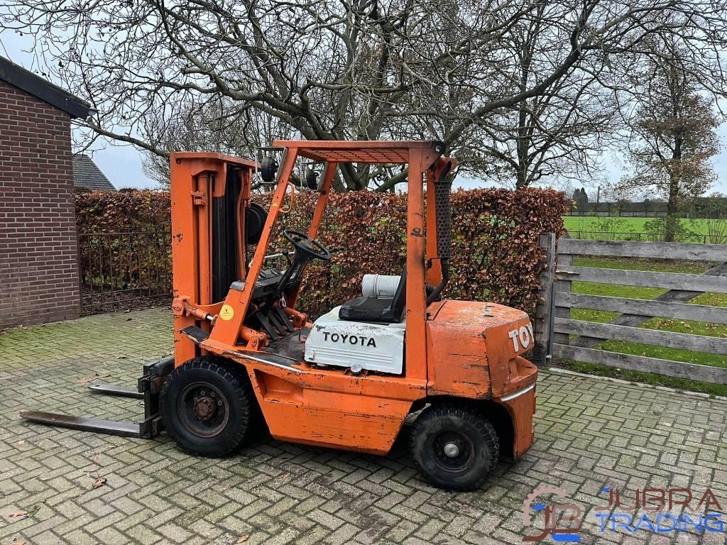 Toyota 02-4FD25 Carrelli elevatori diesel