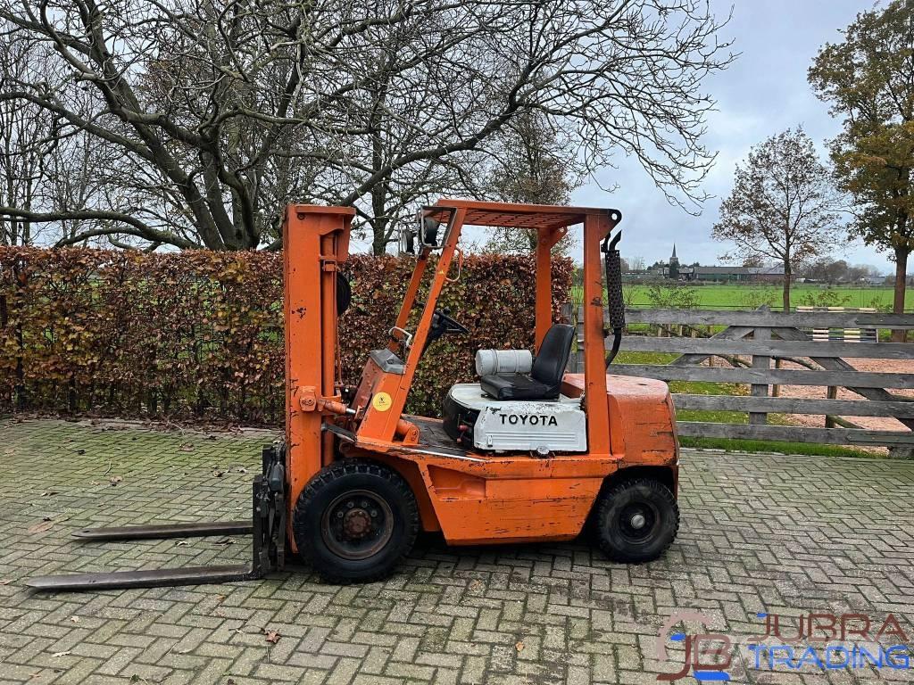 Toyota 02-4FD25 Carrelli elevatori diesel
