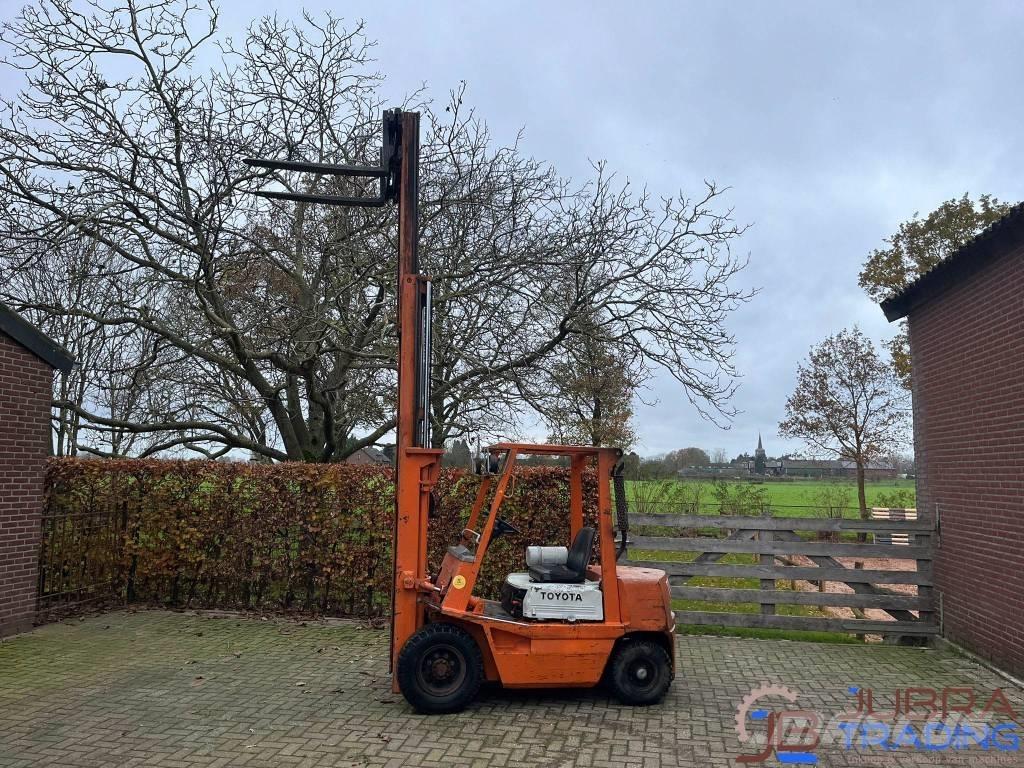 Toyota 02-4FD25 Carrelli elevatori diesel