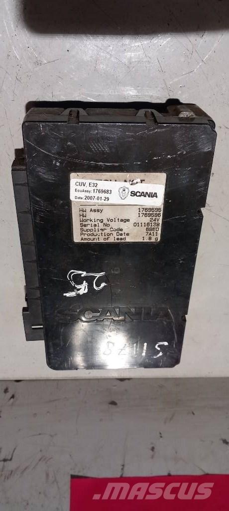 Scania R 420 . 1769683 Componenti elettroniche