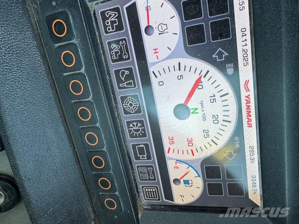 Yanmar B95W (40576) Escavatori gommati